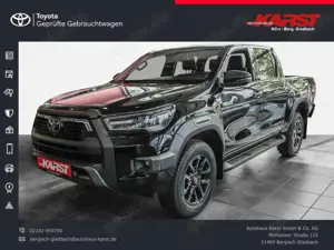Toyota Hilux 2.8l Double Cab 4X4 Invincible Mildhybrid