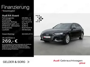 Audi A4 40 TDI quattro LED*RFK*Business*Virtual