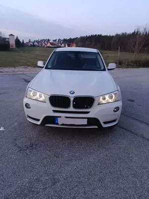 BMW X3 xDrive 20 d Bild 4