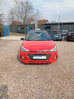 Hyundai i20 blue Trend.Klima.SHZ.Lenkradhezung.PDC.AHK