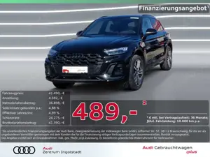 Audi Q5 55 TFSI e S line qu AHK MATRIX S-Sitze STHZG