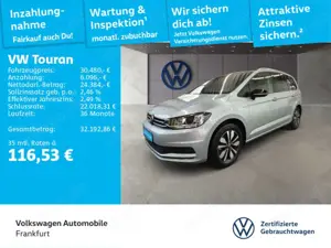 Volkswagen Touran 1.5 TSI Goal 7 Sitze Navi FrontAssist ACC