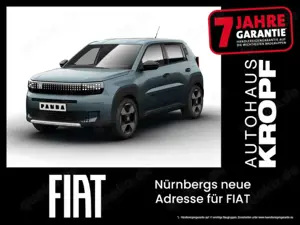 Fiat Grande Panda Elektro La Prima Winter Paket