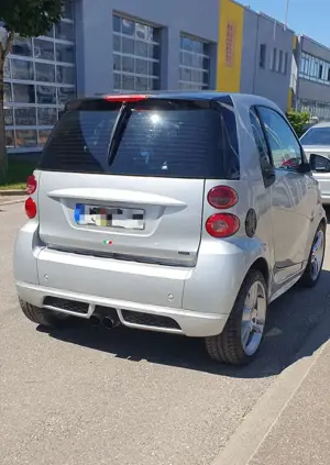 smart forTwo coupe pulse Brabus Optik Turbo