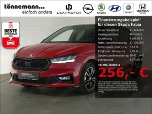 Skoda Fabia MONTE CARLO TSI+BLUETOOTH+SITZHEIZUNG+LED-SCHEINWE