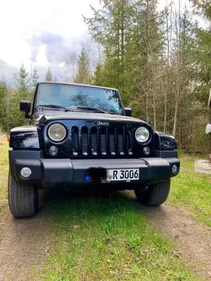 Jeep Wrangler Sahara
