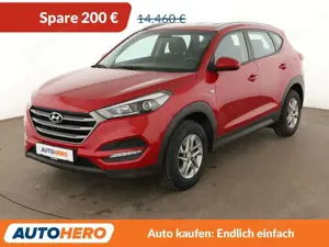 Hyundai TUCSON 1.6 Classic blue 2WD *NAVI*CAM*SHZ*ALU*KLIMA*