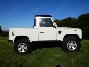 Land Rover Defender 90 Td5, Pick Up, Cabrio, Umbauten, Neuteile, Klima