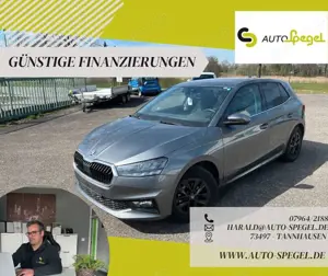 Skoda Fabia Selection LED Garantie CarPlay Klima PDC