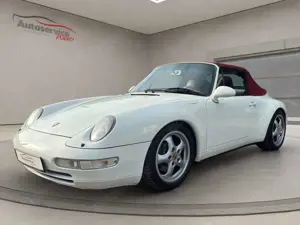 Porsche 993 Carrera Cabriolet Neuwertig!!!