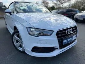 Audi A3 2.0TDI Cabrio quattro S-LINE Nackenheizung