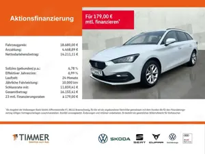SEAT Leon ST 2.0 TDI DSG STYLE +AHK +PANO +LED +ACC +RKAM +