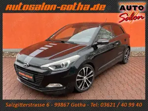 Hyundai i20 blue Passion T-GDI KLIMA+SHZ FSE TEMPOMAT