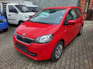 Skoda Citigo 1.0 MPI Ambition+SITZHEIZUNG+KLIMA+1.HAND