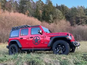 Jeep Wrangler RUBICON 4XE Hensle Umbau