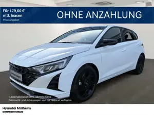 Hyundai i20 FL Blackline 1.0 T-GDI (90 PS) 6-MT NAVI  Sitzheiz