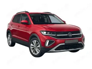 Volkswagen T-Cross Life 115PS DSG AHK+Navi+Matrix+Kamera+Parklenk+Alu