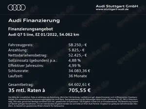 Audi Q7 50 TDI quattro S line Pano AHK 360° LED 22''