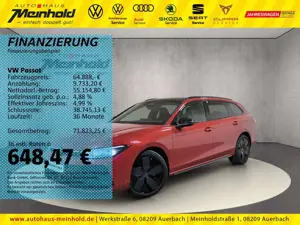 Volkswagen Passat 2.0 TDI DSG 4M R-Line "Signature", Standh