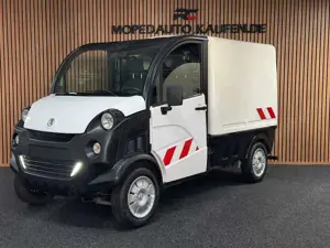 Aixam D-truck Kastenwagen | 8 PS Kubota |