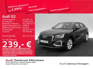 Audi Q2 35 TFSI S tronic advanced Navi+/PDC