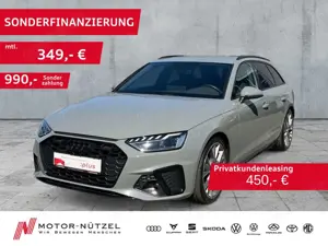 Audi A4 35 TFSI S-LINE LED+NAVI+SHZ+PDC+DAB+19"