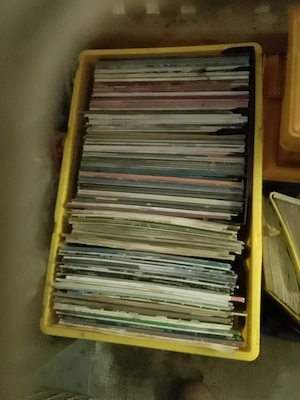 Plattensammlung 