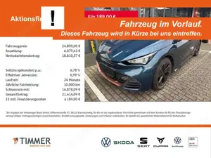 CUPRA Born 62kWh +WÄPU +LED +ACC +360° +HuD +NAVI +SHZ +19"