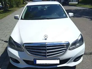 Mercedes-Benz E 220 E 220 T BlueTEC Edition E