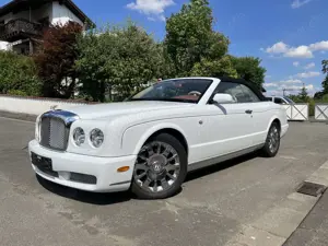 Bentley Azure Cabrio KLASSIKER Service NEU! 1 von 716 weltweit!