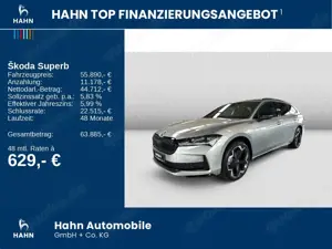Skoda Superb Combi Sportline 1,5 TSI iV pACC HuD AHK Bild 2