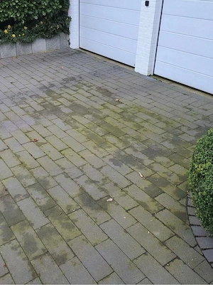 Steinreinigung   Flächenreinigung   Reinigung   Gehwege   Terrasse   Parkplätze   Fliesen   Wege 