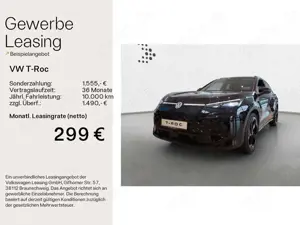 Volkswagen T-Roc R-Line 1.5 TSI 20Z*HuD*AHK*LEDER*PANO*BLAC