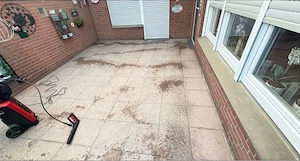 Professionelle Flächenreinigung 