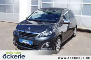 Peugeot 108 TOP Style I Kamera I Sitzheizung I Allwetter I Fal