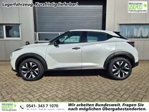 Nissan Juke 1.0 DIG-T 114PS Acenta Klimaautomatik Sitzheizu...