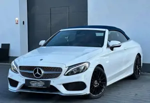 Mercedes-Benz C 220 d Cabrio*9G*AMG*AIRSCARF*NAVI*NUR 70TKM*