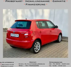 Skoda Fabia Best of. 1.2*AUTOMATRIK*GARAN Bild 4