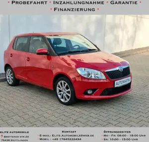 Skoda Fabia Best of. 1.2*AUTOMATRIK*GARAN Bild 3