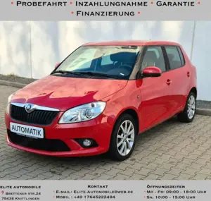 Skoda Fabia Best of. 1.2*AUTOMATRIK*GARAN Bild 1