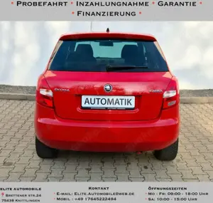 Skoda Fabia Best of. 1.2*AUTOMATRIK*GARAN Bild 5