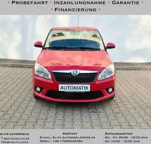 Skoda Fabia Best of. 1.2*AUTOMATRIK*GARAN Bild 2