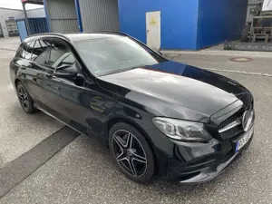 Mercedes-Benz C 220 C 220 T d 4Matic AMG Night Scheckheft+TÜV neu