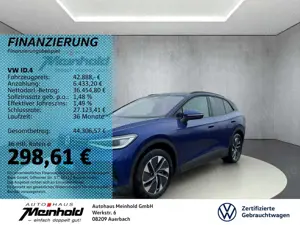 Volkswagen ID.4 Pro electric, 5 J Garantie, Dach, Navi, ACC
