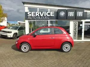 Fiat 500C 7"Radio, 15" Alu