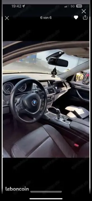 BMW X6 xDrive40d Bild 2