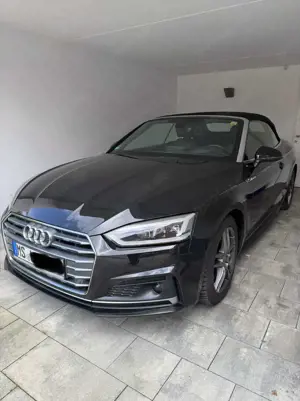 Audi A5 Cabrio Quattro 3.0 TDI  S-Line Mythosschwarz