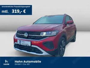 Volkswagen T-Cross 1.0TSI DSG Life LED ACC CAM Sitzh APP