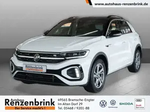 Volkswagen T-Roc R-Line TSI DSG AHK Kamera el.-Heckklappe