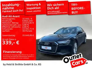 Audi A6 40 TDI quattro S tronic LED NAV+ PDC